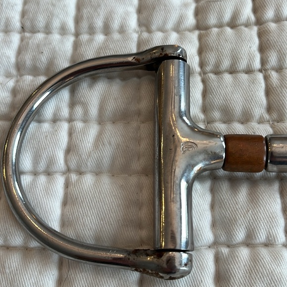 Equestrian Snaffle Bit - Picture 3 of 10